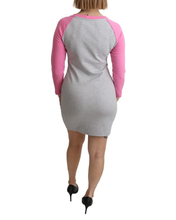 Crew Neck 3/4 Sleeve Sweater Dress with My Little Pony Motive Women – 38 IT