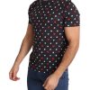 Gorgeous Dolce & Gabbana Dark Gray Hearts Print T-Shirt Men – 48 IT