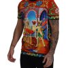 Majolica Soldier Print Crewneck T-Shirt Men – 44 IT