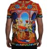 Majolica Soldier Print Crewneck T-Shirt Men – 44 IT