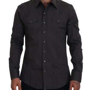 Dolce & Gabbana Sicilia Dress Formal Shirt Men