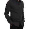 Dolce & Gabbana Sicilia Dress Formal Shirt Men – 40 IT