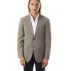 Classic Lapel Jacket with 2 Button Closure 52 IT Men