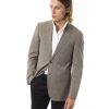 Classic Lapel Jacket with 2 Button Closure 52 IT Men