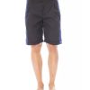 Cotton Blend Casual Shorts with Drawstring Waist Men – W31 US