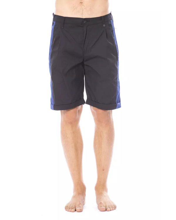 Cotton Blend Casual Shorts with Drawstring Waist Men – W31 US