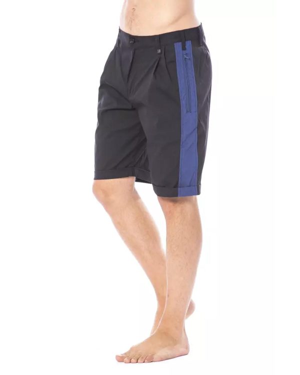 Cotton Blend Casual Shorts with Drawstring Waist Men – W31 US