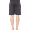 Cotton Blend Casual Shorts with Drawstring Waist Men – W31 US