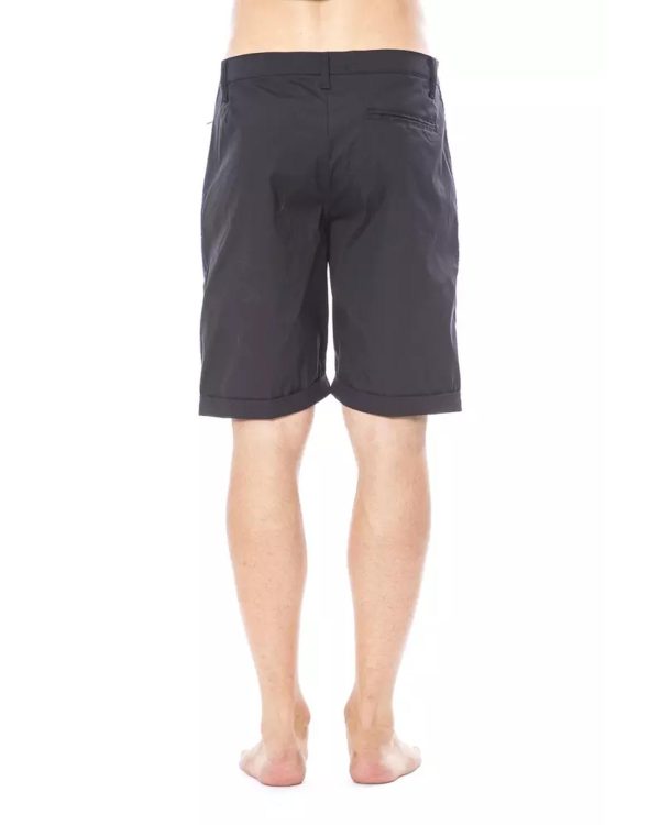 Cotton Blend Casual Shorts with Drawstring Waist Men – W31 US