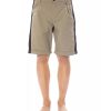 Linen Blend Casual Shorts Men – W32 US