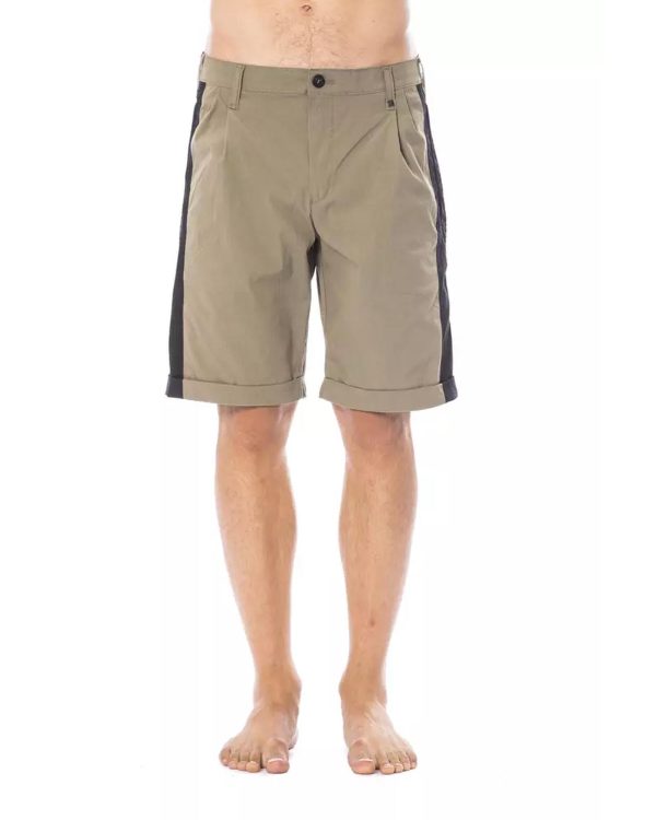 Linen Blend Casual Shorts Men – W32 US