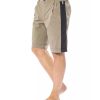 Linen Blend Casual Shorts Men – W32 US