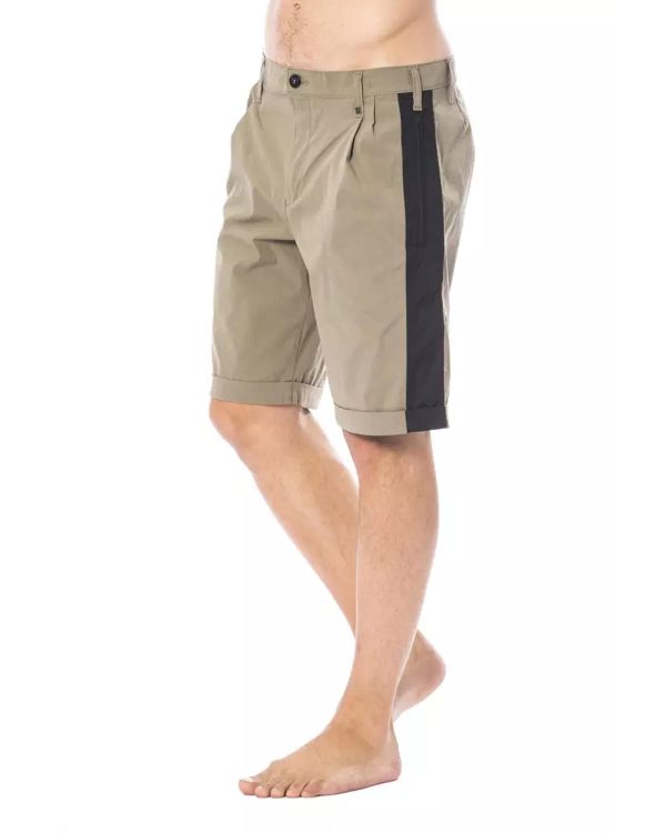 Linen Blend Casual Shorts Men – W32 US