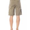 Linen Blend Casual Shorts Men – W32 US