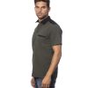 Classic Button-Up Shirt with Regular Fit 41 IT Men