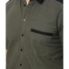 Classic Button-Up Shirt with Regular Fit 41 IT Men