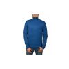 Turtleneck Sweater with Logo Detail in China Blue Men – W29 US