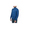 Turtleneck Sweater with Logo Detail in China Blue Men – W29 US