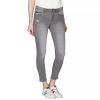 Womens Push-Up Jeggings with Ruined Effect Details Women – W26 US