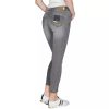 Womens Push-Up Jeggings with Ruined Effect Details Women – W26 US