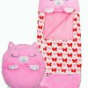 2022 Sleeping Bag Happy Nappers Kids Children Blanket Winter fluffy warm Xmas Gift