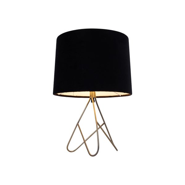 Belira Table Lamp – Antique Brass