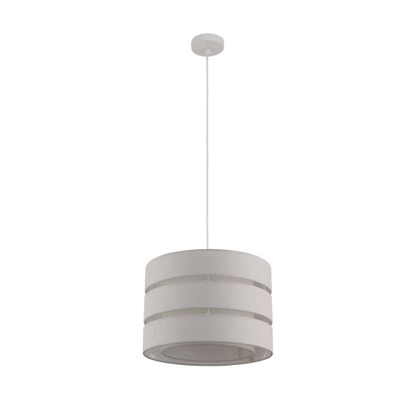 Trio Pendant Light – White