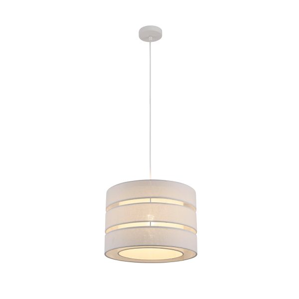 Trio Pendant Light – White