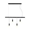 Bikkel 4 Lights Pendant Light – Black