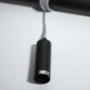 Bikkel 4 Lights Pendant Light – Black