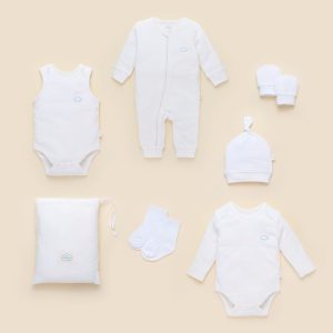 6PC Essentials Pack - Pure White