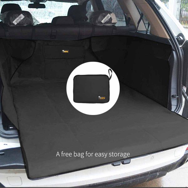 Dog Car Boot Cover SUV Liner Rear Trunk Cargo Hammock Waterproof Double Layers