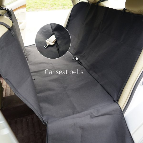 Cargo Pet Car Boot Back Seat Cover Rear Dog Waterproof Protector Liner Mat Pad Cream