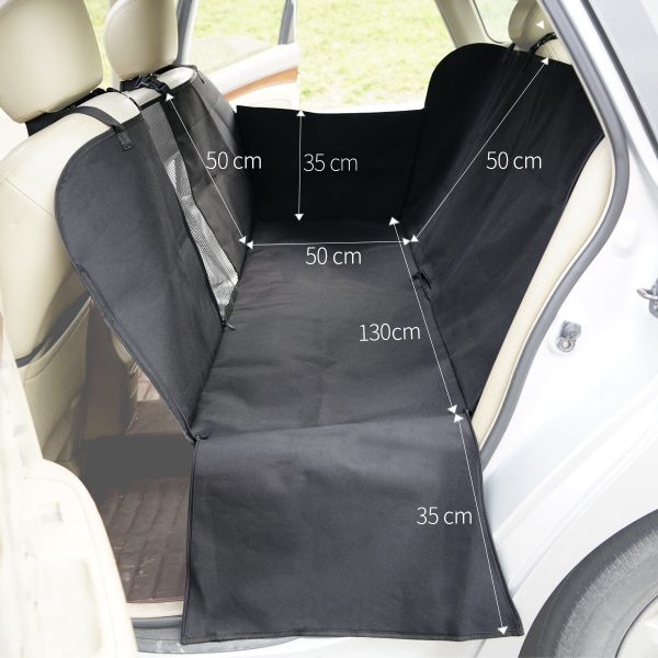 Cargo Pet Car Boot Back Seat Cover Rear Dog Waterproof Protector Liner Mat Pad Grey