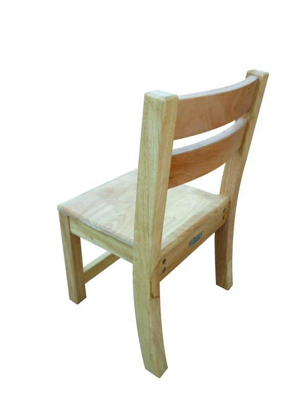 Rubberwood Stacking Chairs