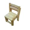 Rubberwood Stacking Chairs