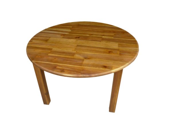 Acacia Round Table – 90 cm