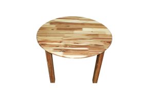 Acacia Round Table – 75 cm