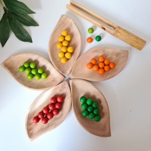 Leaf tray set of 5