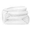 100% White Goose Feather Mattress Topper -Single