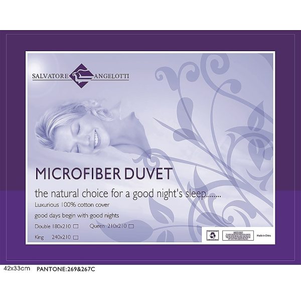 Quilt – Microfiber – DOUBLE