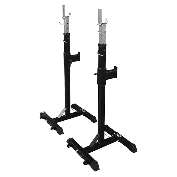 Squat Rack Stand Pair Bench Press Weight Lifting Barbell