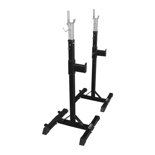 Squat Rack Stand Pair Bench Press Weight Lifting Barbell