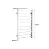 Electric Heated Bathroom Towel Rack / Rails -100w