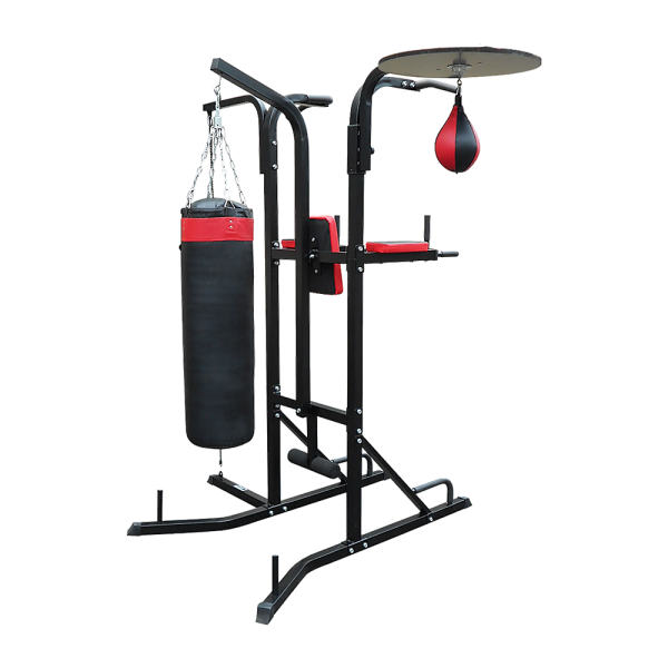 Power Boxing Station Stand Gym Speed Ball Punching Bag