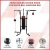 Power Boxing Station Stand Gym Speed Ball Punching Bag