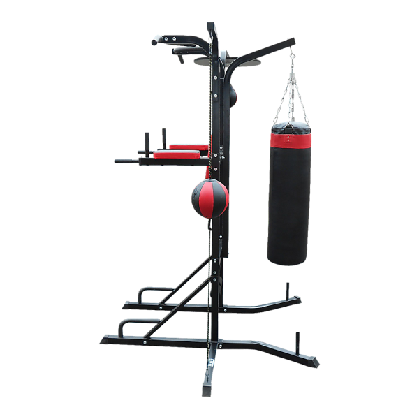 Power Boxing Station Stand Gym Speed Ball Punching Bag