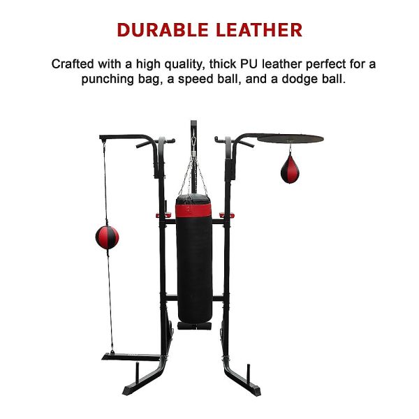 Power Boxing Station Stand Gym Speed Ball Punching Bag