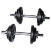 Weight Set Barbell Dumbell Dumb Bell Gym 50kg Plate