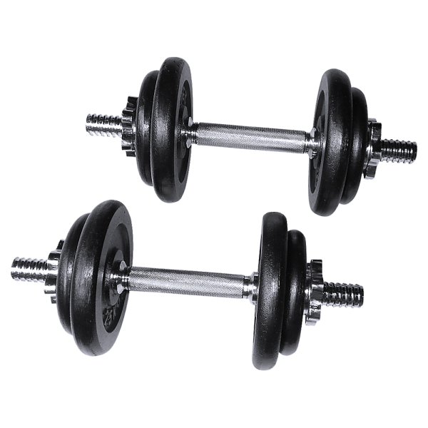 Weight Set Barbell Dumbell Dumb Bell Gym 50kg Plate